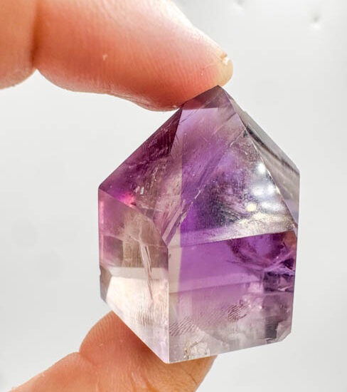 Ametrine Polished Points (7 pieces lot)