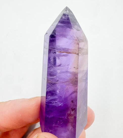 Ametrine Polished Points (7 pieces lot)
