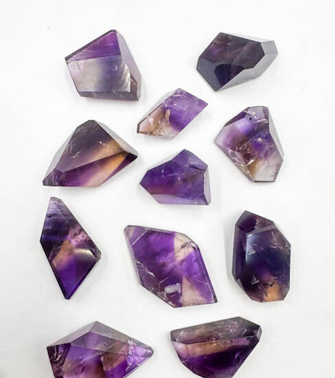 Ametrine Free Forms (11 pieces lot)