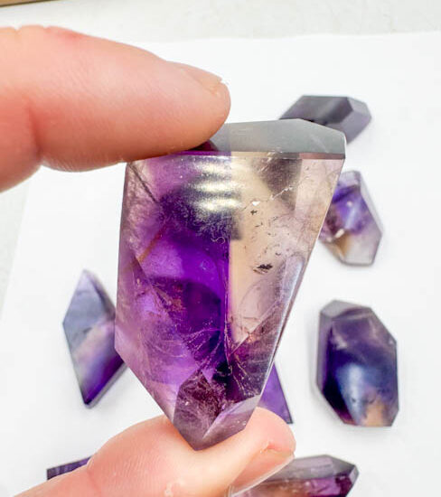 Ametrine Free Forms (11 pieces lot)