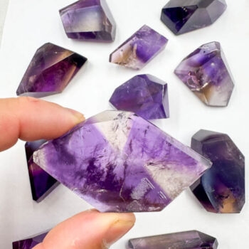 Ametrine Free Forms (11 pieces lot)