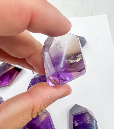 Ametrine Free Forms (11 pieces lot)