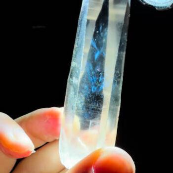 Blue Needle Lemurian (62gr Piece)