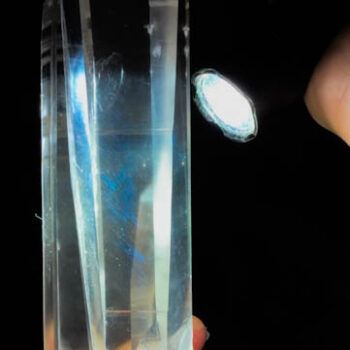 Blue Needle Lemurian (426gr Piece)