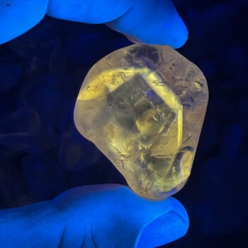 Amethyst Tumbled (UV Reactive)