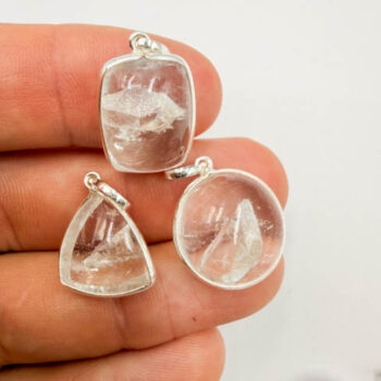 Inner Child Quartz Pendants (Sterling Silver)